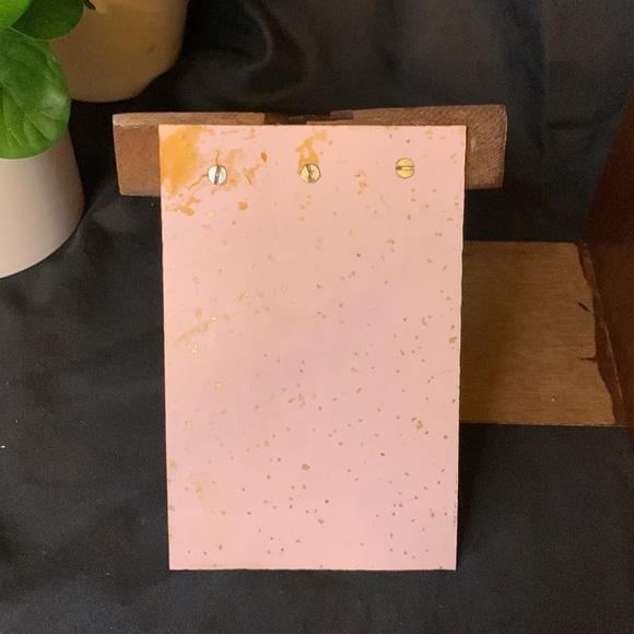 Set of 2 late 1950’s hand made solid wood bookends - Picture 4 of 9